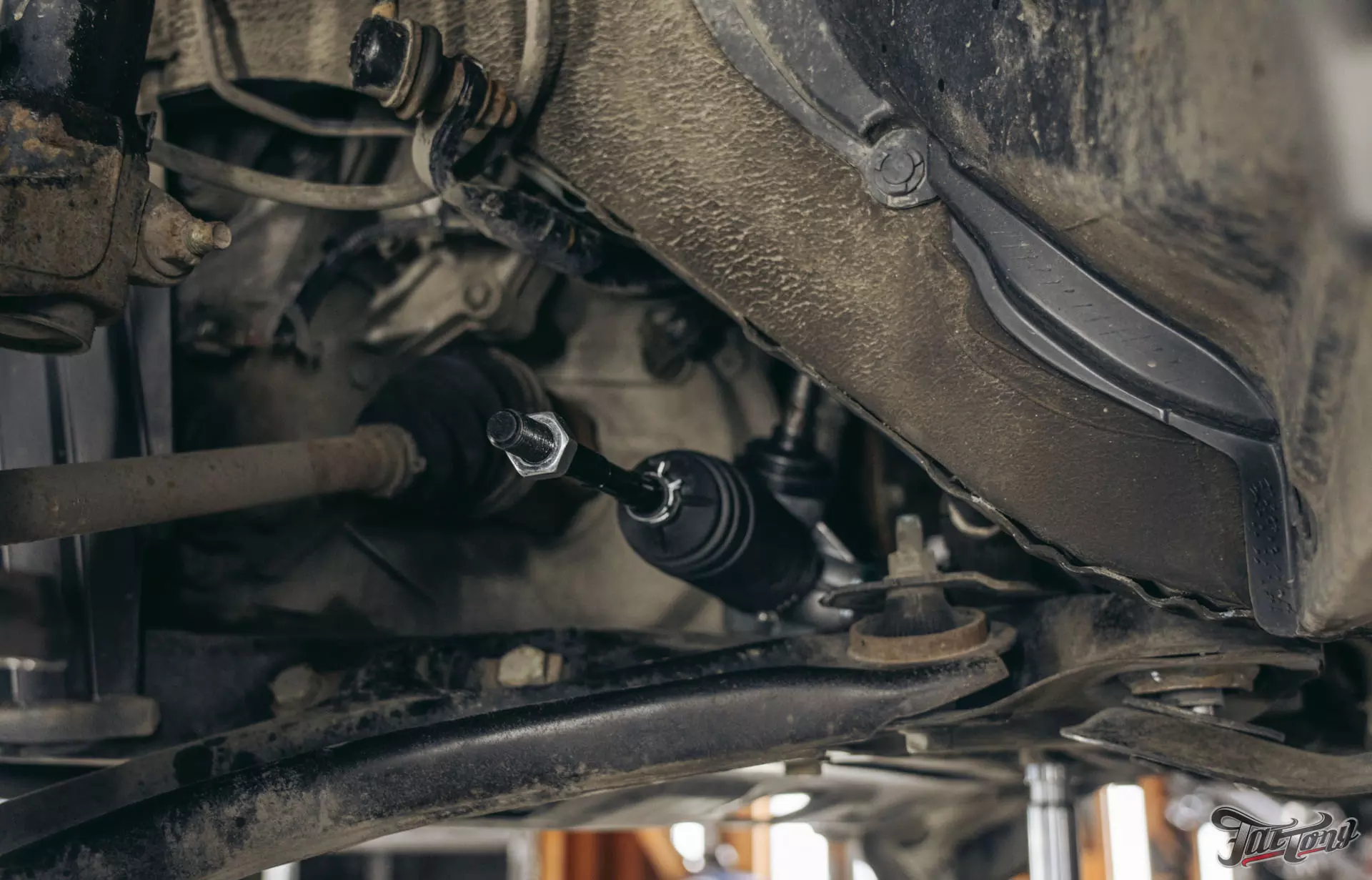 Nissan Qashqai. Замена рулевой рейки